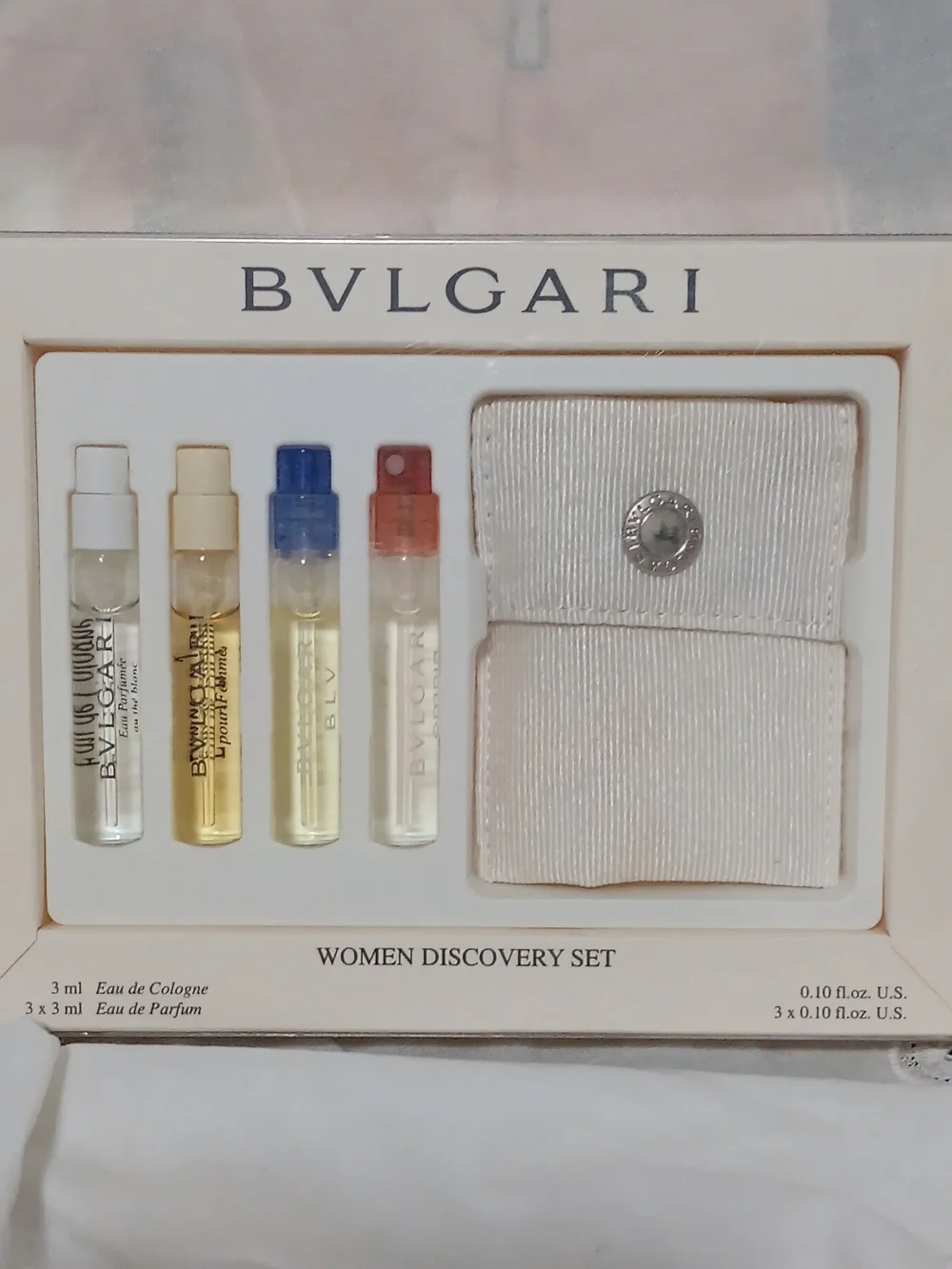 BVLGARI ORIGINAL FORMULA - Women Discovery Set Fragrance Set - NEW